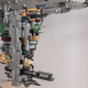 Illustration for article titled iStar Wars /iGiant Medical Frigate, In LEGO Form